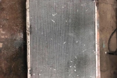 Замена пластокового бачка радиатора на алюминевый
